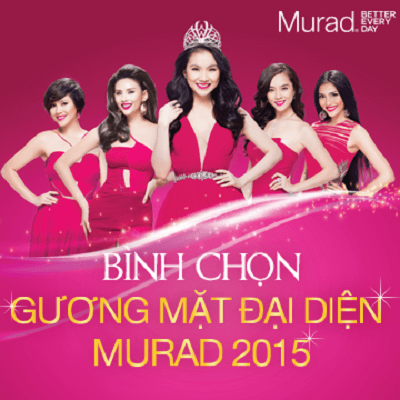 Bình chọn gương mặt đại diện Murad 2015 - Giải thí sinh có làn da đẹp nhất 5