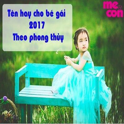 Những cái tên dành cho bé gái 2017 hợp phong thủy (Phần 1) 13