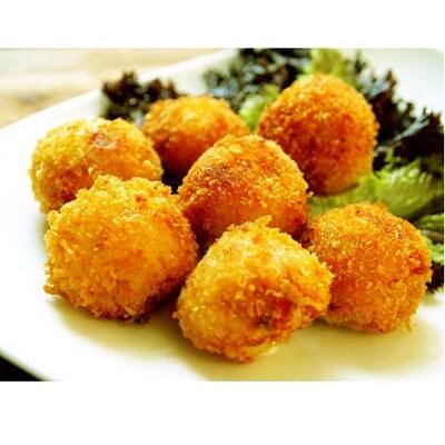 Khoai tây viên chiên xù giòn rụm cả nhà mê 10