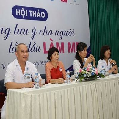 Ngày hội "những lưu ý cho người lần đầu làm mẹ" khép lại với nhiều ấn tượng khó quên 3