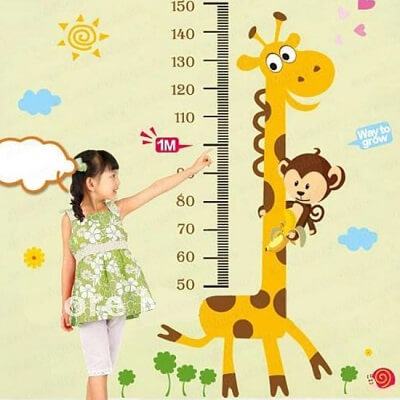 Đường tăng trưởng của bé bị chững lại... đồng nghĩa thể chất của trẻ giảm bất thường 3