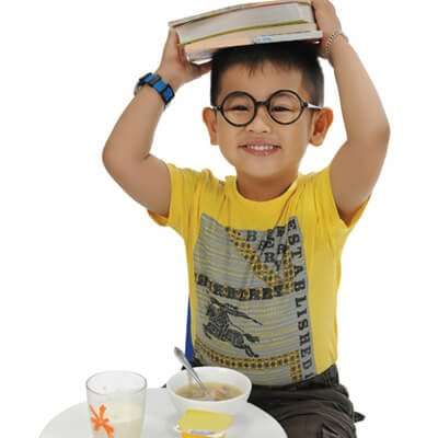 Thức ăn cho trẻ thông minh 12