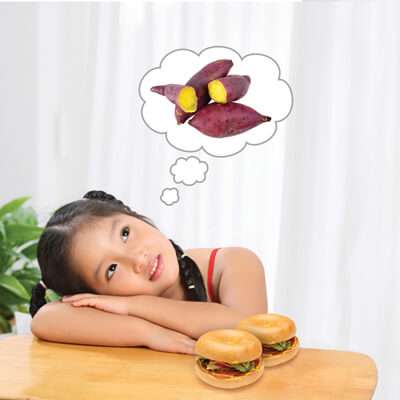 Đậu xanh, khoai lang và dinh dưỡng của trẻ 8