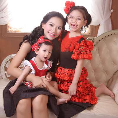 MC Mỹ Vân “Không mong gì hơn việc con khỏe mạnh” 3