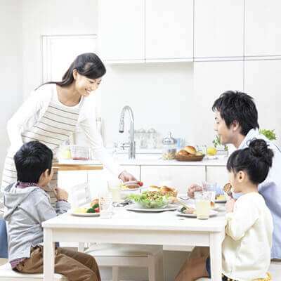 10 lợi ích của bữa ăn gia đình 3