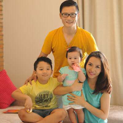 Ca sĩ Hoàng Bách: “Nếu phải lựa chọn tôi sẽ chọn gia đình” 3