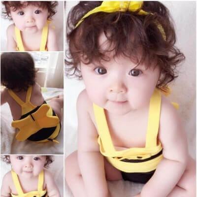 Những kiểu tạo dáng gây "sốt" của con gái Elly Trần 3