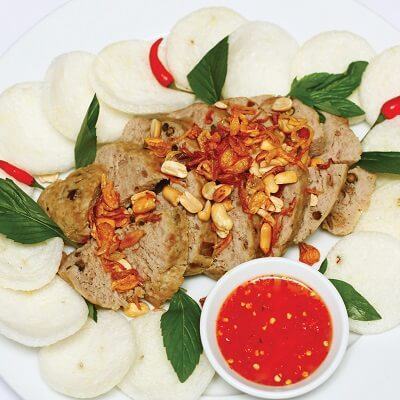 Cuối tuần đổi món với món chả lạ miệng 15