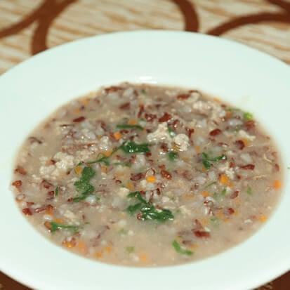 Thực đơn ngon bổ với bó xôi dành cho bé 9