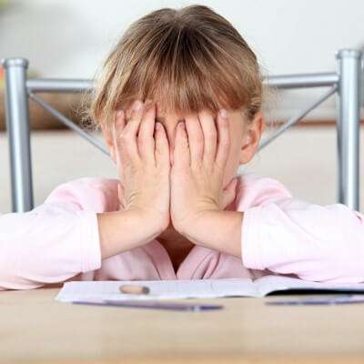 Trẻ em bị stress mà đôi khi mẹ không để ý 4