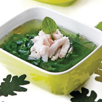 Mồng tơi: Siêu thực phẩm dành cho bé bắt đầu ăn dặm 3