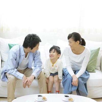 Con giành bố với mẹ 3