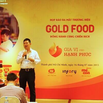 Gold Food - 12 Gia vị mới cho Hạnh phúc 1