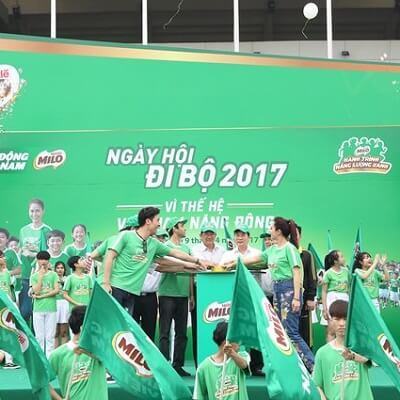 20.000 người tham dự "Milo - ngày hội đi bộ" năm 2017 4