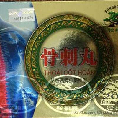 Miếng đắp thảo dược trị gai cột sống, trị vôi hóa cột sống Doctor Ninh 11