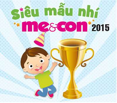 Khám phá giải thưởng đặc sắc của Siêu mẫu nhí Mẹ&Con 12