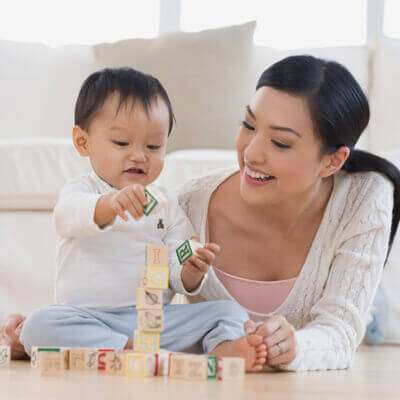 Giai đoạn phát triển ngôn ngữ cơ bản: 6-12 tháng tuổi 33 Giai doan phat trien ngon ngu co ban