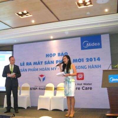 MIDEA ra mắt máy giặt và bình nước nóng thế hệ mới tại Việt Nam 6