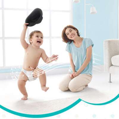 Thoải mái tối đa, giúp con vận động! 3
