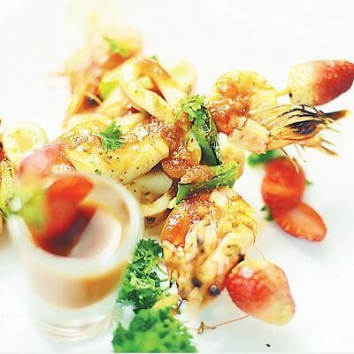 Ngọt ngon với món sốt đầu tuần 15