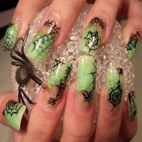 30 mẫu móng Halloween nghệ thuật "cực hot" 33