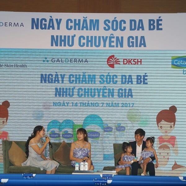 Cetaphil Baby ra mắt các sản phẩm mới dành cho trẻ nhỏ 5