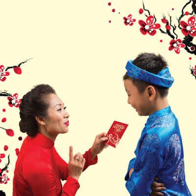 Lì xì Tết ý nghĩa cho con 4