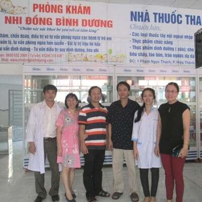Phòng khám Nhi đồng Bình Dương khám miễn phí bệnh nhi trong tháng 1 5