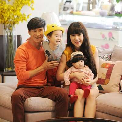Minh Hà: Bí quyết để con tăng ký đều đều 9