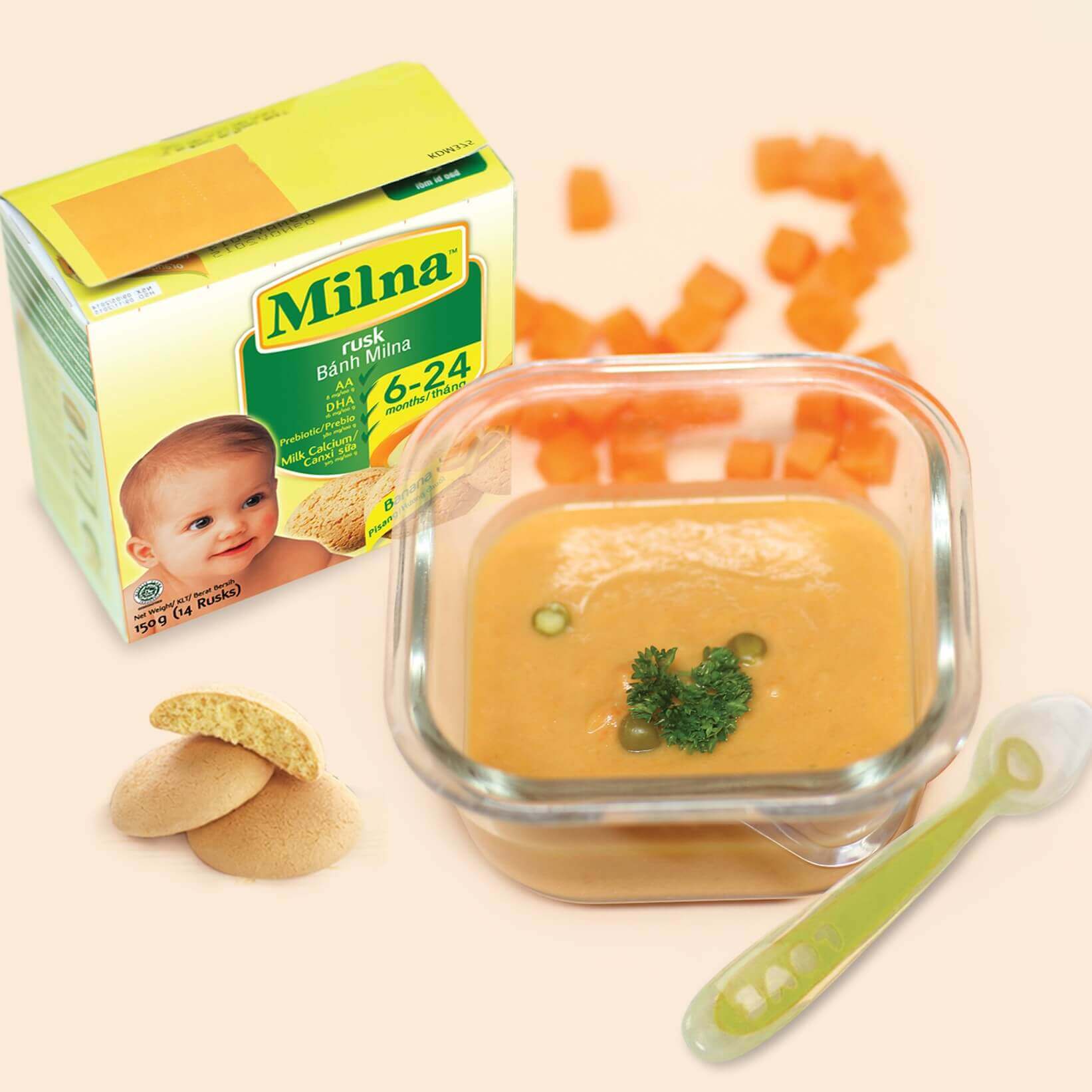 Lợi ích khi trẻ bổ sung đầy đủ Vitamin 5