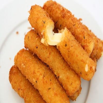 Sữa tươi chiên giòn rụm, béo ngậy cho bé 3