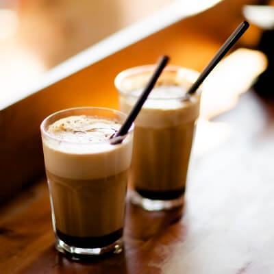 Thưởng thức cà phê mocha theo phong cách mới lạ 3