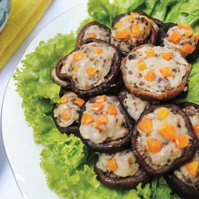 Trổ tài món ăn từ nấm 5