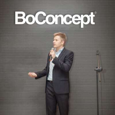 BoConcept tạo ấn tượng trong buổi ra mắt bộ sưu tập mới 9