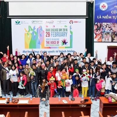 Ngày bệnh hiểm 2016: Chung tay giúp đỡ bệnh nhi mắc bệnh hiểm 4