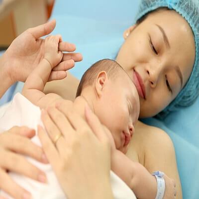 Da kề da sau sinh, cú chạm yêu thương đầu đời 6