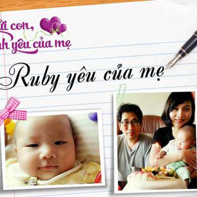 Ruby yêu của mẹ 11