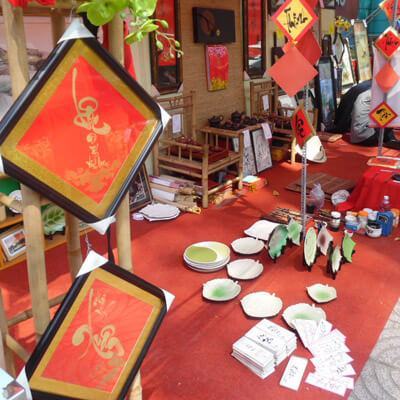 Phóng sự ảnh: Phố ông đồ vào xuân 15