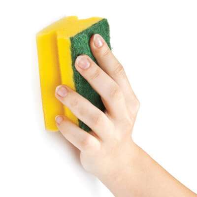 Cách tẩy dầu mỡ trên tường bếp 11
