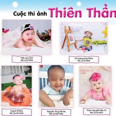 30 bé lọt vào vòng chung kết của Thiên Thần Bé Bỏng lần 9 11
