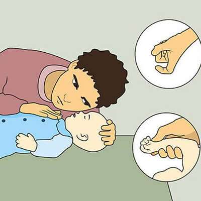 Thủ thuật xử trí khi trẻ hóc dị vật 3
