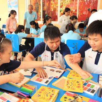 Hội thi Nét vẽ xanh 2017 đọng lại nhiều dư vị khó quên 9