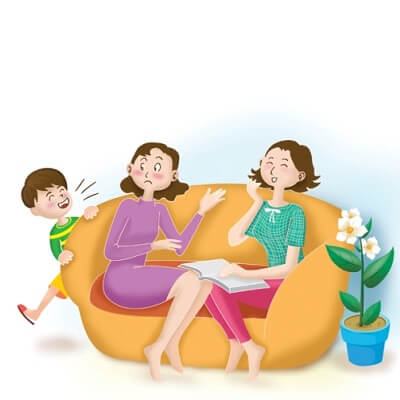 Bí quyết cho mẹ "trị" bé bỏ tật nói leo 3