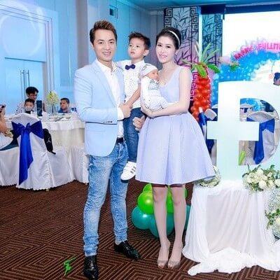 Tiệc đầy tháng hoành tráng của con trai Đăng Khôi - Thủy Anh 19