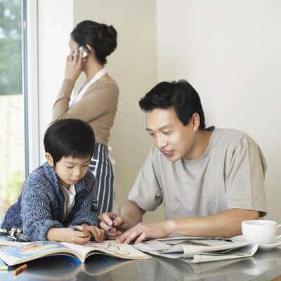 Khi vợ chồng ít có thời gian bên nhau 10