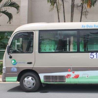 BV Hạnh Phúc mở dịch vụ đưa rước khách hàng tận nơi 8