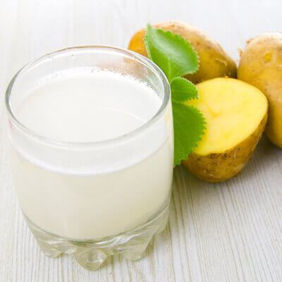 Tóc không còn khô, xơ rối và gãy rụng nhờ nước ép khoai tây 5