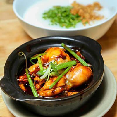 Bật mí cách làm món cháo ếch Singapore ngon như nhà hàng 7