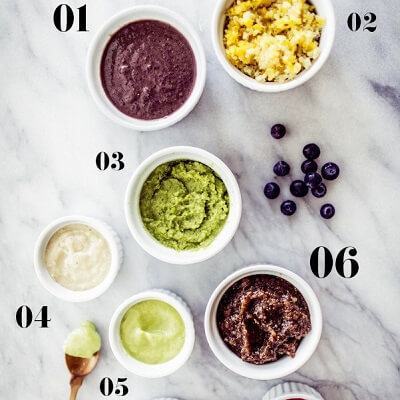 6 loại thực phẩm thích hợp cho bé 4 – 6 tháng tuổi ăn dặm 4