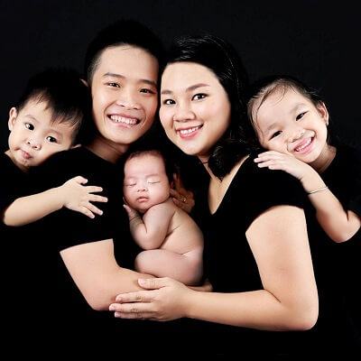 Tự hào khoe ảnh con xinh, cả nhà ẵm giải thưởng khủng 6